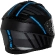 Integral Motorcycle Helmet iXS 217 2.0 Matt Black Turquoise