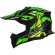 Moto Cross Enduro helmet iXS 363 2.0 Matt Black Yellow Fluo Green
