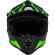 Moto Cross Enduro helmet iXS 363 2.0 Matt Black Yellow Fluo Green