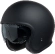 Motorcycle Helmet Jet Custom iXS 880 1.0 Matt Black