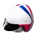 Hjc V31 Emgo Helmet White Blue Red Белый