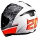 Full Face Motorcycle Helmet Hjc C10 FQ20 MC1SF Fabio Quartararo Matt