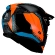 Mt Helmets Streetfighter Sv Twin A4 Orange Fluo Оранжевый