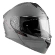 Modular Motorcycle Helmet P/J Mt Helmet GENESIS SV S Solid A12 Glossy Gray