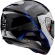 Modular Motorcycle Helmet Approved P / J Mt Helmet ATOM sv OPENED B7 White Black Blue Glossy