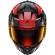 Shark RIDILL 2 BERSEK Full Face Motorcycle Helmet Black Anthracite Red
