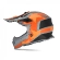 Acerbis Steel Junior Helmet Black Orange Оранжевый