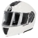 Acerbis TDC 2206 Modular Motorcycle Helmet White Double Approval