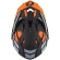 Oneal SIERRA Helmet V.23 R Full Face Motorcycle Helmet Black Orange Grey
