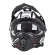 O Neal Sierra 2206 Torment Helmet Black White Черный