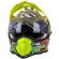 Integral Motorcycle Helmet Oneal SIERRA Helmet CRANK V.23 multi