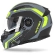 Modular Motorcycle Helmet Double Approval P / J Acerbis REDERWEL Matt Yellow Gray