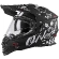 Integral Cross Enduro Motorcycle Мотошлем With Oneal SIERRA V.22 Torment Black White визор