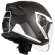 Dual Visor Motorcycle Helmet Jet PALIO 2.0 Origin Techy White Matt Black