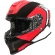 Full Face Motorcycle Мотошлем Origin DINAMO KIDS BOLT Glossy Red Black