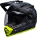 Bell Mx-9 Adv Mips Stealth Helmet Camo Black Yellow Черный