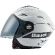 Motorcycle Helmet Jet Blauer HT Brat White Black