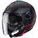 Caberg RIVIERA V4X GEO Jet Motorcycle Мотошлем Matt Black Anthracite Red
