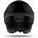 HPC Double Visor Jet Motorcycle Helmet Airoh H.20 Color Matt Black