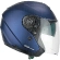 Moto Jet helmet CGM 160A JAD MONO Satin blue