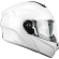 Modular Motorcycle Helmet CGM 568A BER MONO White