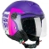 CGM 261a MINI SIGN Child Jet Motorcycle Helmet Purple Pink