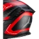 Integral Motorcycle Helmet CGM 363G SHOT RACE Anthracite Red matt