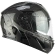 Modular Motorcycle Helmet P / J CGM 569a C-MAX CITY Graphite Black