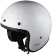 Custom Jet Helmet Vintage Cgm Fiber 170 W Challenger Matt White