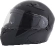 Modular Motorcycle Helmet Stormer TURN Uni Black