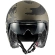 Motorcycle Helmet Jet Premier VINTAGE US MILYTARY BM Matt