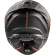Premier Integral Motorcycle Helmet HYPER RS93 BM Matt Black Orange