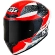 Integral Motorcycle Мотошлем Kyt TT-COURSE GEAR BLK Red