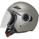 Double Visor Motorcycle Helmet Jet One Alfa Multi Matt Titanium