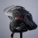 Motorcycle Helmet Flip-Up BHR 807 REVERSE COOL Black