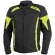 Moto мотокуртка Technical fabric In Prexport OASY Black Fluorescent Yellow Raincoat