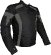Moto jacket Technical fabric In Prexport OASY Black Grey Waterproof