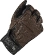 Motorcycle Gloves In Custom Leather Ls2 RUST Brown CE