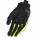 Summer Motorcycle Gloves Ls2 DART 2 Black Yellow Fluo