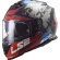 Ls2 Ff800 Storm Sprinter Helmet Black Red Titanium Красный