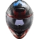 Ls2 Ff800 Storm Sprinter Helmet Black Red Titanium Красный
