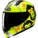 Full Face Child Motorcycle Helmet Hjc C10 GETI MC3HSF Yellow Fluo Matt Black