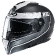 Modular Helmet Double Homologation P / J Moto HJC i90 DAVAN MC10SF Black Matt White