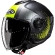Hjc i40N DOVA MC3HSF Jet Motorcycle Helmet Matt Black Yellow