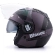 Motorcycle Helmet Jet Blauer Double Visor Real Graphic A Black Gray