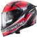 Caberg Integral Motorcycle Helmet AVALON X KIRA Matt Black Gray Red Fluo