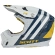 Scott 350 Evo Kid Helmet Deep Blue Yellow Белый