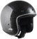 Motorcycle Helmet Vintage Jet Custom Cgm 170 Y DIAMOND Fiber Gloss Black
