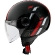 Motorcycle Helmet Demi-Jet Mt Helmet Street SCOPE D5 Glossy Red