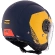Mt Helmets VIALE SV S BETA D3 Matt Yellow Motorcycle Jet Helmet